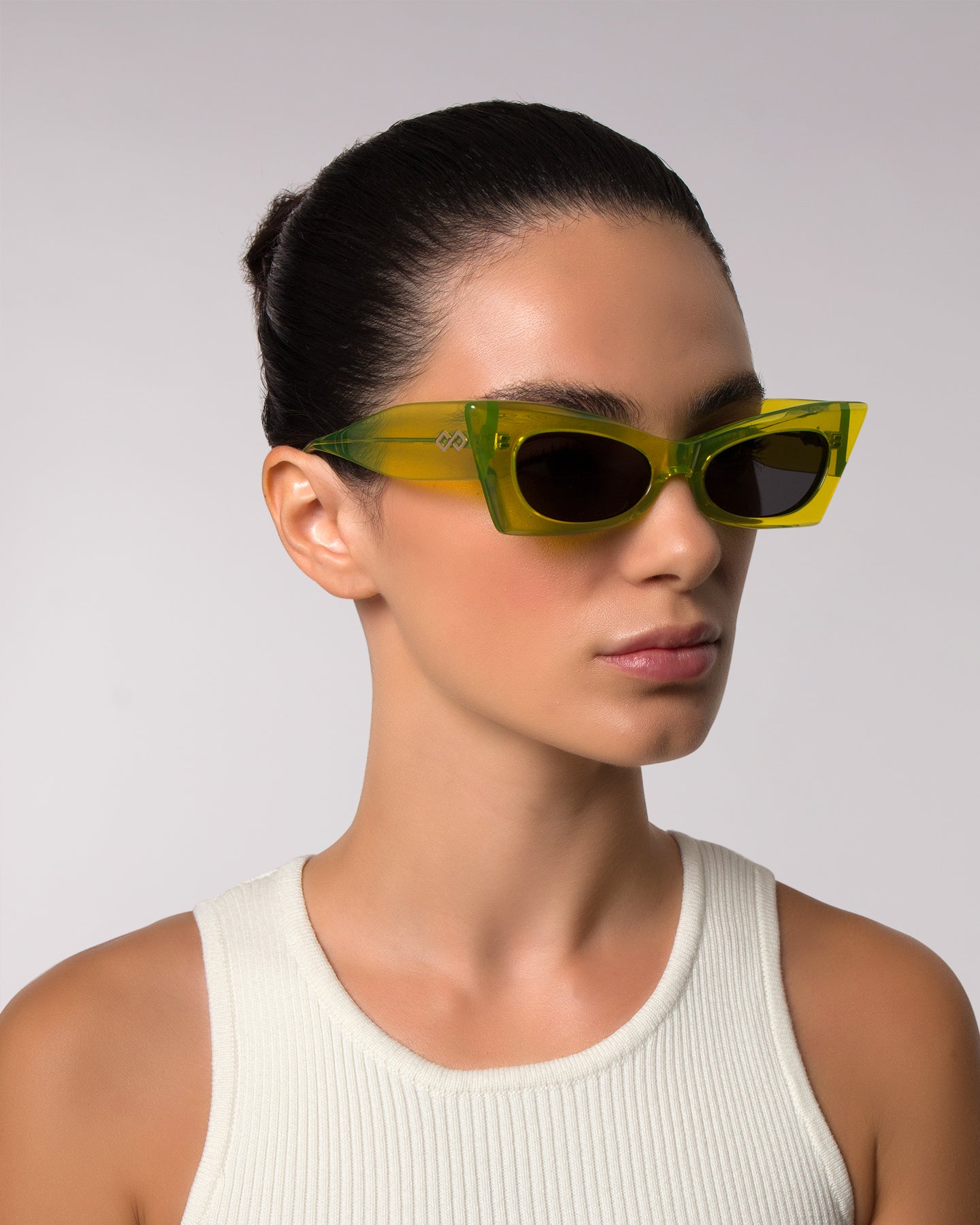 Shop Blaze Sunglasses in Lime Colour – Available Online in USA, UK, Canada & United Arab Emirates